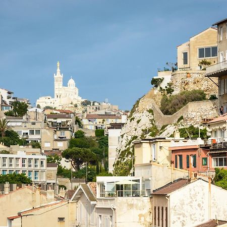 شقة Adira Marseille Panier 2 Etoiles المظهر الخارجي الصورة