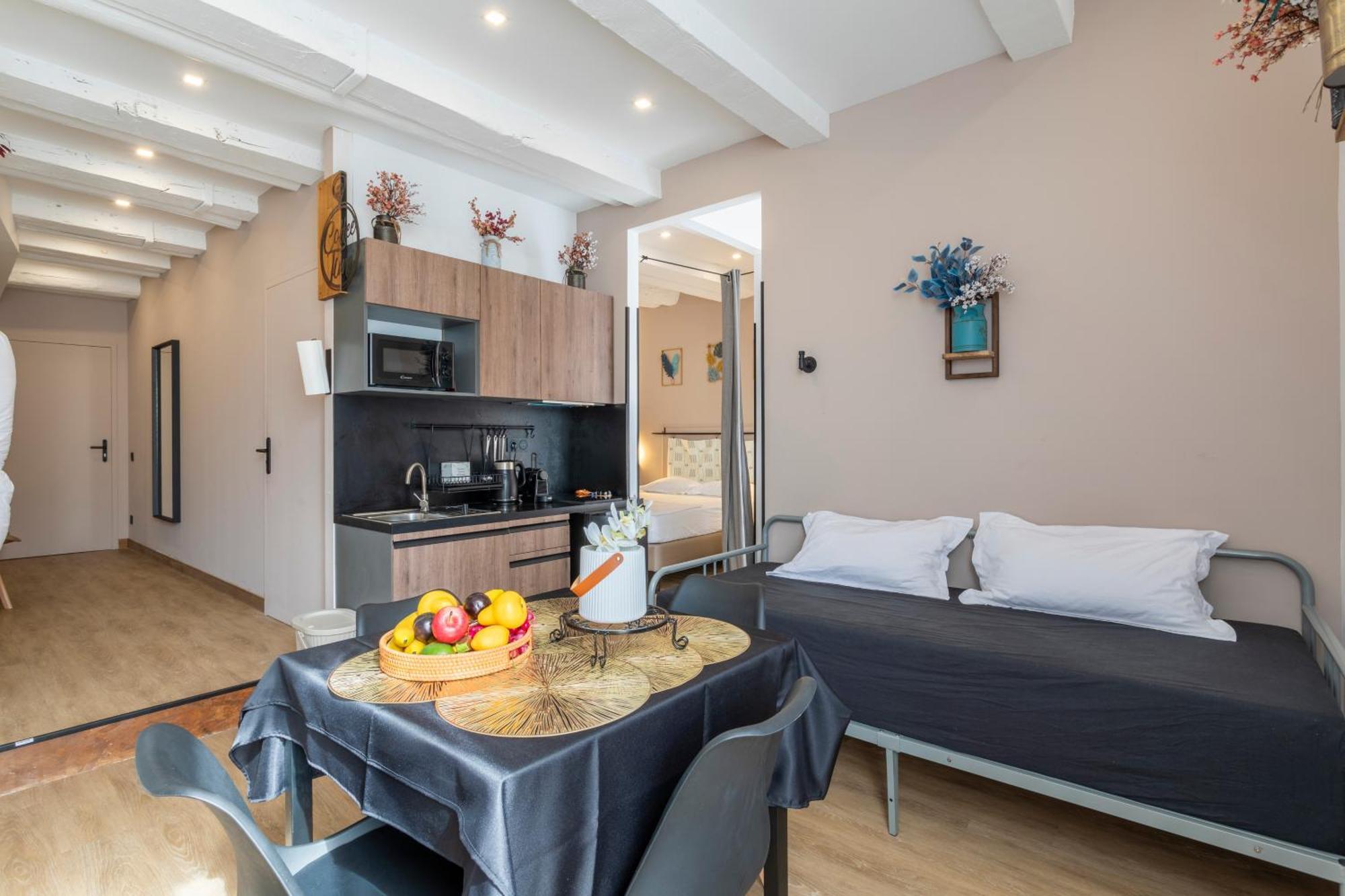 شقة Adira Marseille Panier 2 Etoiles المظهر الخارجي الصورة