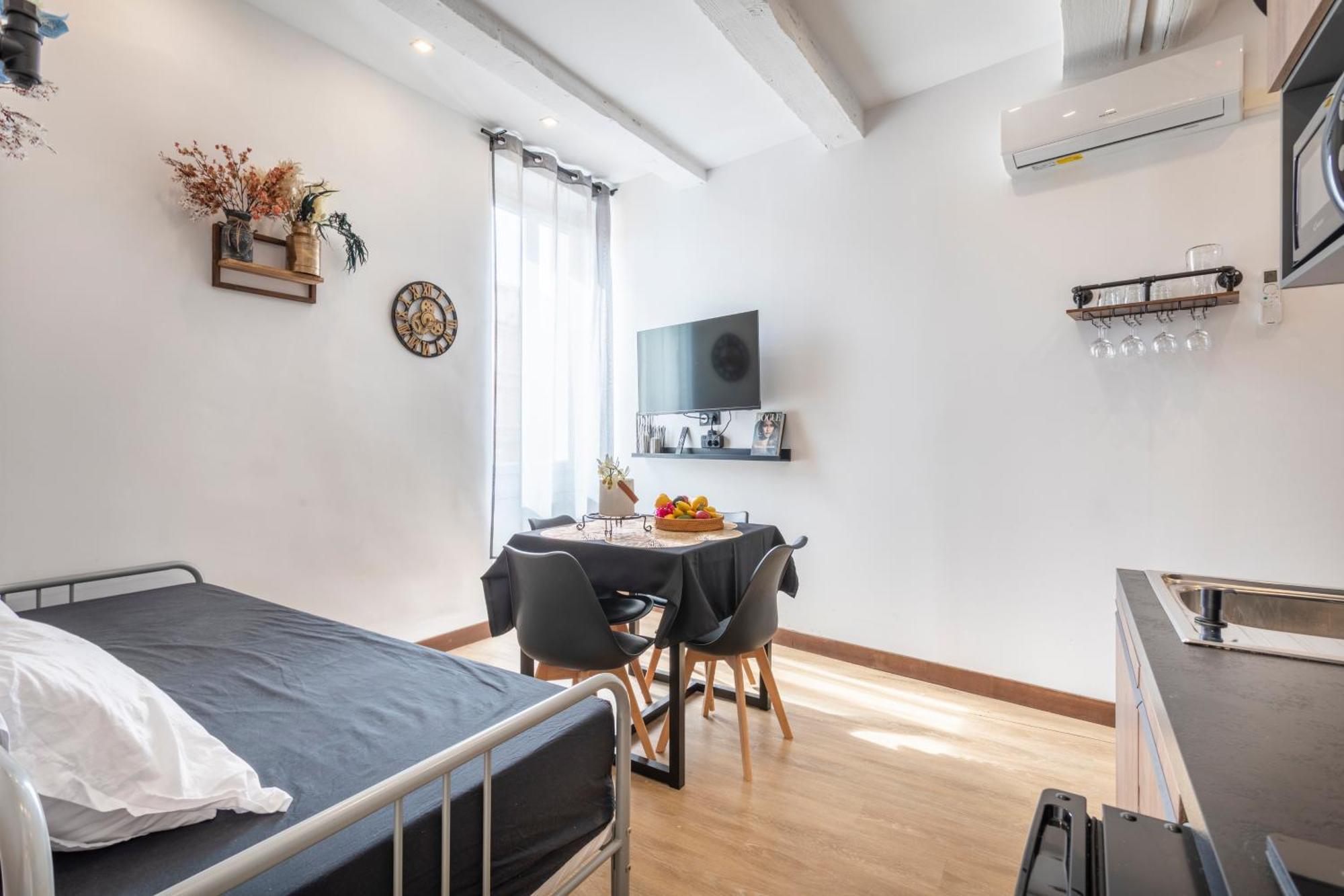 شقة Adira Marseille Panier 2 Etoiles المظهر الخارجي الصورة