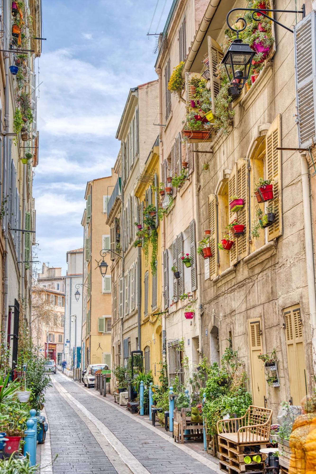 شقة Adira Marseille Panier 2 Etoiles المظهر الخارجي الصورة